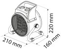 NAGRZEWNICA ELEKTRYCZNA CERAMICZNA PTC 2KW