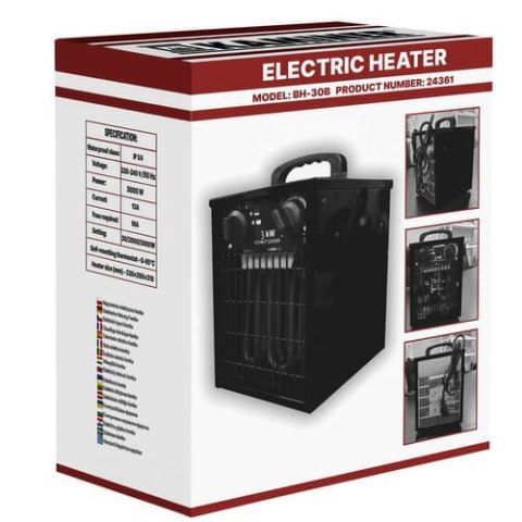 NAGRZEWNICA ELEKTRYCZNA FARELKA PAKO 24361