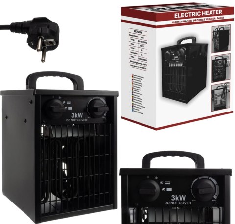 NAGRZEWNICA ELEKTRYCZNA FARELKA PAKO 24361