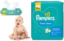 PAMPERS CHUSTECZKI NAWILŻANE FRESH CLEAN 4 x 80 SZT.