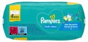PAMPERS CHUSTECZKI NAWILŻANE FRESH CLEAN 4 x 80 SZT.