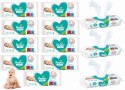 PAMPERS CHUSTECZKI NAWILŻANE SENSITIvE 52 SZT. - 12 OP.