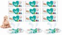 PAMPERS CHUSTECZKI NAWILŻANE SENSITIvE 52 SZT. - 12 OP.