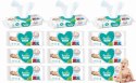 PAMPERS CHUSTECZKI NAWILŻANE SENSITIvE 52 SZT. - 12 OP.