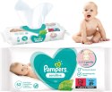 PAMPERS CHUSTECZKI NAWILŻANE SENSITIvE 52 SZT. - 12 OP.