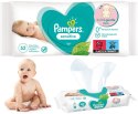 PAMPERS CHUSTECZKI NAWILŻANE SENSITIvE 52 SZT. - 12 OP.