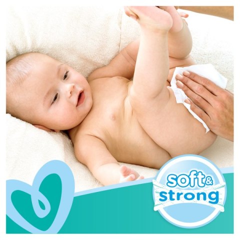 PAMPERS CHUSTECZKI NAWILŻANE SENSITIvE 52 SZT. - 12 OP. PAMPERS CHUSTECZKI NAWILŻANE SENSITIvE 52 SZT. - 12 OP.