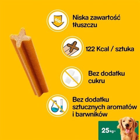 PEDIGREE DENTASTIx DUŻE RASY (25KG+) 8x270G PEDIGREE DENTASTIx DUŻE RASY (25KG+) 8x270G