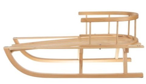 SANKI DREWNIANE PAKO 25217