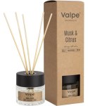 VALPE DYFUZOR ZAPACHOWY Z PATYCZKAMI PIŻMO-CYTRUSY 50 ML DZ50-328