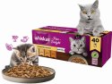 WHISKAS PURE DELIGHT DROBIOWE FRYKASY KARMA W GALARETCE 40x85G