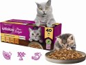 WHISKAS PURE DELIGHT DROBIOWE FRYKASY KARMA W GALARETCE 40x85G