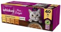 WHISKAS PURE DELIGHT DROBIOWE FRYKASY KARMA W GALARETCE 40x85G