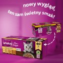 WHISKAS PURE DELIGHT DROBIOWE FRYKASY KARMA W GALARETCE 40x85G