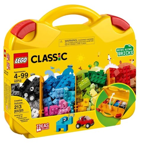 10713 - LEGO CLASSIC - KREATYWNA WALIZKA 10713 - LEGO CLASSIC - KREATYWNA WALIZKA