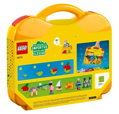 10713 - LEGO CLASSIC - KREATYWNA WALIZKA 10713 - LEGO CLASSIC - KREATYWNA WALIZKA