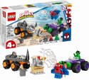 10782 - LEGO SUPER HEROES - HULK KONTRA RHINO — STARCIE POJAZDÓW