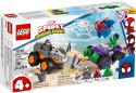 10782 - LEGO SUPER HEROES - HULK KONTRA RHINO — STARCIE POJAZDÓW