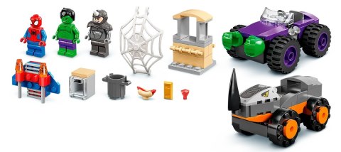 10782 - LEGO SUPER HEROES - HULK KONTRA RHINO — STARCIE POJAZDÓW 10782 - LEGO SUPER HEROES - HULK KONTRA RHINO — STARCIE POJAZDÓW