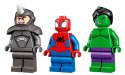 10782 - LEGO SUPER HEROES - HULK KONTRA RHINO — STARCIE POJAZDÓW