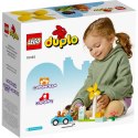 10985 - LEGO DUPLO - TURBINA WIATROWA I SAMOCHÓD ELEKTRYCZNY
