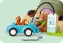 10985 - LEGO DUPLO - TURBINA WIATROWA I SAMOCHÓD ELEKTRYCZNY