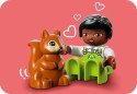 10985 - LEGO DUPLO - TURBINA WIATROWA I SAMOCHÓD ELEKTRYCZNY