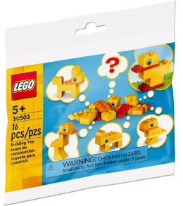 30503 - LEGO CREATOR - SWOBODNE BUDOWANIE: ZWIERZĘTA — ZBUDUJ WŁASNE