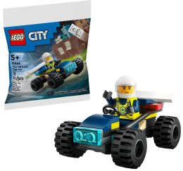 30664 - LEGO CITY - POLICYJNY ŁAZIK TERENOWY