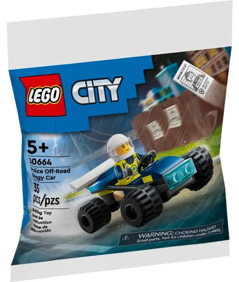 30664 - LEGO CITY - POLICYJNY ŁAZIK TERENOWY 30664 - LEGO CITY - POLICYJNY ŁAZIK TERENOWY