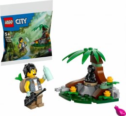 30665 - LEGO CITY - SPOTKANIE Z MAŁYM GORYLEM