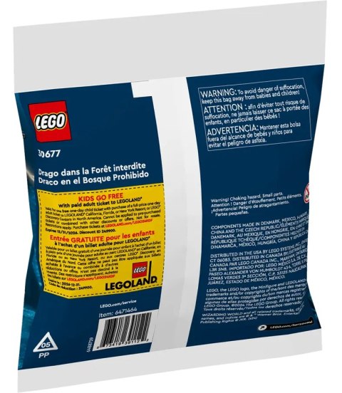 30677 - LEGO HARRY POTTER - DRACO W ZAKAZANYM LESIE 30677 - LEGO HARRY POTTER - DRACO W ZAKAZANYM LESIE