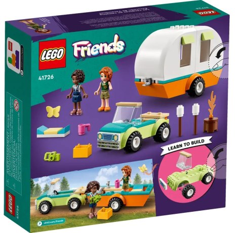 41726 - LEGO FRIENDS - WAKACYJNA WYPRAWA NA BIWAK 41726 - LEGO FRIENDS - WAKACYJNA WYPRAWA NA BIWAK