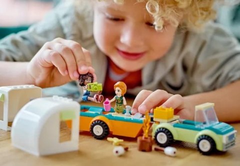 41726 - LEGO FRIENDS - WAKACYJNA WYPRAWA NA BIWAK 41726 - LEGO FRIENDS - WAKACYJNA WYPRAWA NA BIWAK