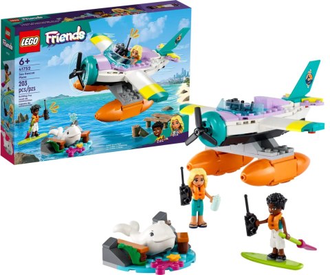 41752 - LEGO FRIENDS - HYDROPLAN RATOWNICZY 41752 - LEGO FRIENDS - HYDROPLAN RATOWNICZY