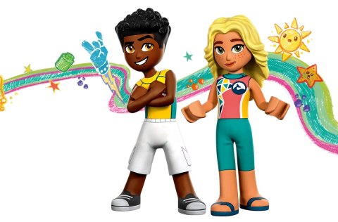 41752 - LEGO FRIENDS - HYDROPLAN RATOWNICZY 41752 - LEGO FRIENDS - HYDROPLAN RATOWNICZY