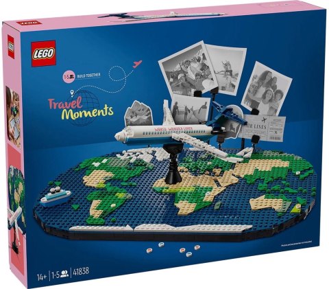 41838 - LEGO POZOSTAŁE SERIE - WSPOMNIENIA Z PODRÓŻY
