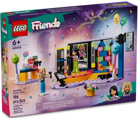 42610 - LEGO FRIENDS - IMPREZA Z KARAOKE 42610 - LEGO FRIENDS - IMPREZA Z KARAOKE