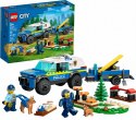 60369 - LEGO CITY - SZKOLENIE PSÓW POLICYJNYCH W TERENIE