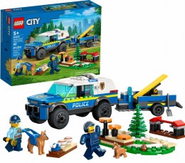 60369 - LEGO CITY - SZKOLENIE PSÓW POLICYJNYCH W TERENIE