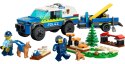 60369 - LEGO CITY - SZKOLENIE PSÓW POLICYJNYCH W TERENIE