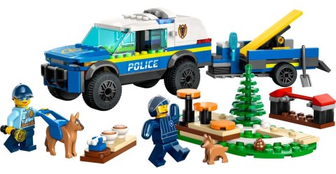 60369 - LEGO CITY - SZKOLENIE PSÓW POLICYJNYCH W TERENIE 60369 - LEGO CITY - SZKOLENIE PSÓW POLICYJNYCH W TERENIE