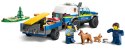 60369 - LEGO CITY - SZKOLENIE PSÓW POLICYJNYCH W TERENIE