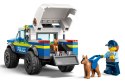 60369 - LEGO CITY - SZKOLENIE PSÓW POLICYJNYCH W TERENIE