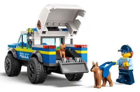 60369 - LEGO CITY - SZKOLENIE PSÓW POLICYJNYCH W TERENIE 60369 - LEGO CITY - SZKOLENIE PSÓW POLICYJNYCH W TERENIE