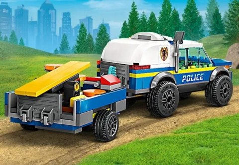 60369 - LEGO CITY - SZKOLENIE PSÓW POLICYJNYCH W TERENIE 60369 - LEGO CITY - SZKOLENIE PSÓW POLICYJNYCH W TERENIE