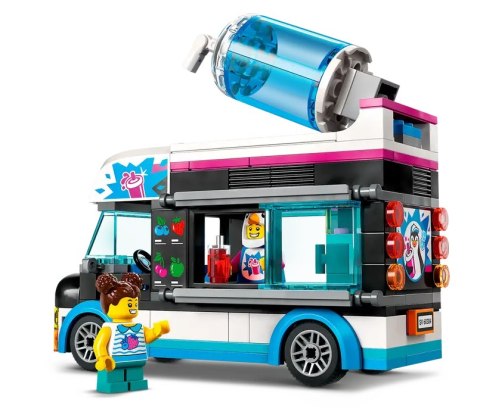 60384 - LEGO CITY - PINGWINIA FURGONETKA ZE SLUSHEM 60384 - LEGO CITY - PINGWINIA FURGONETKA ZE SLUSHEM