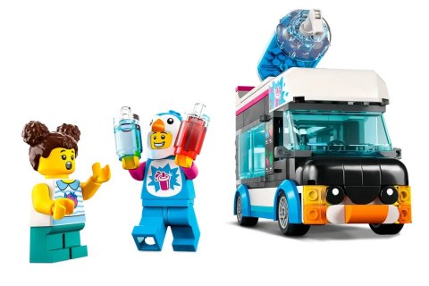 60384 - LEGO CITY - PINGWINIA FURGONETKA ZE SLUSHEM 60384 - LEGO CITY - PINGWINIA FURGONETKA ZE SLUSHEM