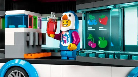 60384 - LEGO CITY - PINGWINIA FURGONETKA ZE SLUSHEM 60384 - LEGO CITY - PINGWINIA FURGONETKA ZE SLUSHEM