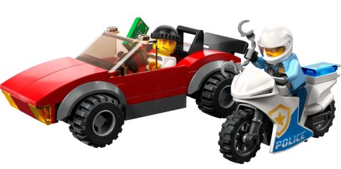 60392 - LEGO CITY - MOTOCYKL POLICYJNY - POŚCIG ZA SAMOCHODEM 60392 - LEGO CITY - MOTOCYKL POLICYJNY - POŚCIG ZA SAMOCHODEM